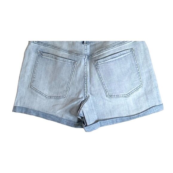 Cosmic Blue Love Women's Jodie Distressed Short Blue Size 30 NWT - Picture 6 of 10